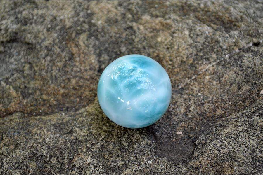 Crystal Spheres Laramar Crystal Sphere - 42g