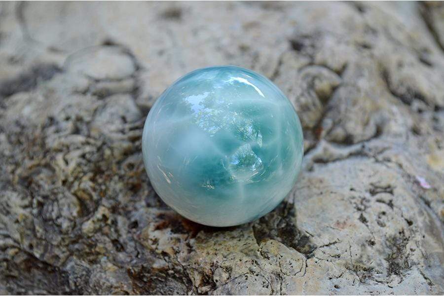 Crystal Spheres Laramar Crystal Sphere - 42g