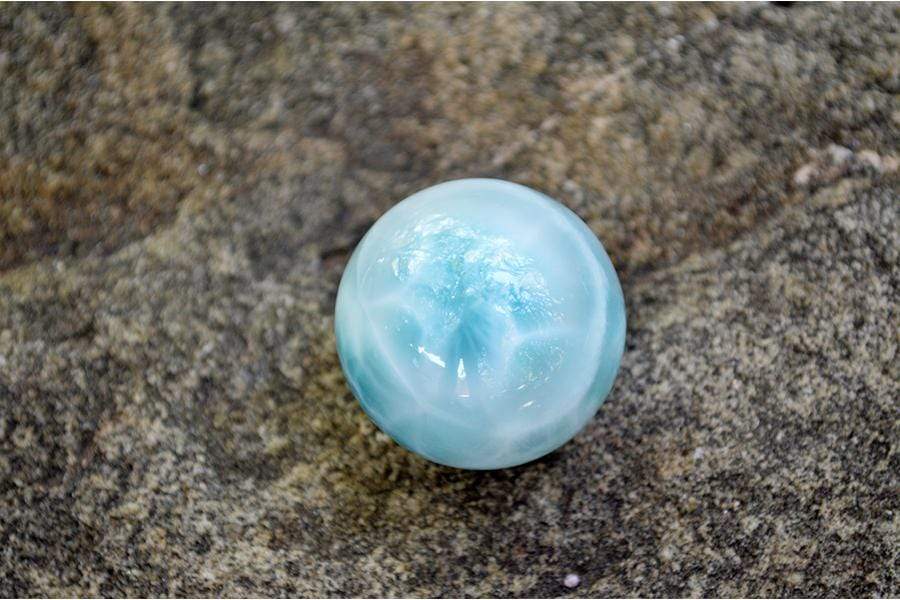 Crystal Spheres Laramar Crystal Sphere - 42g