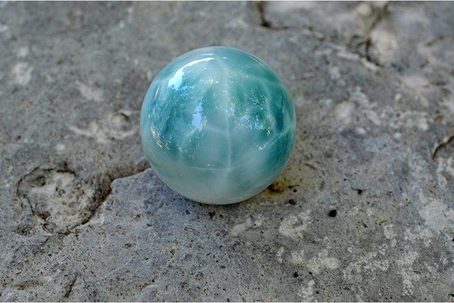 Crystal Spheres Laramar Crystal Sphere - 42g