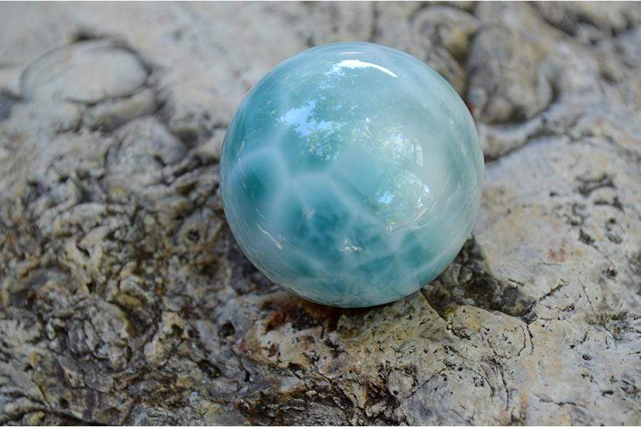 Laramar Crystal Sphere - 42g - The Foxes Den