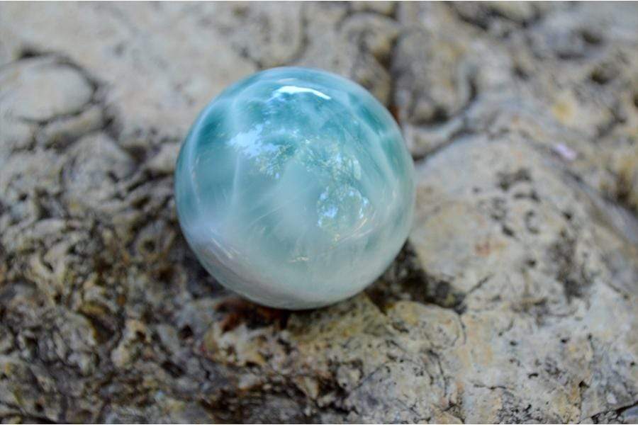 Crystal Spheres Laramar Crystal Sphere - 42g
