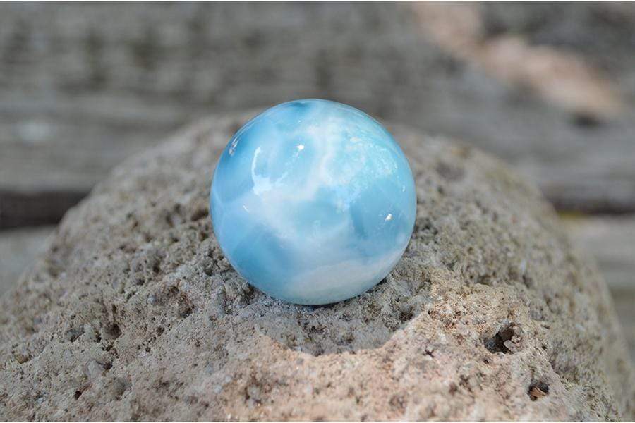 Crystal Spheres Laramar Crystal Sphere - 42g