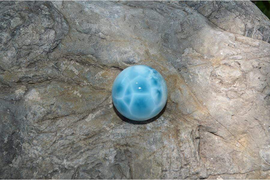 Crystal Spheres Laramar Crystal Sphere - 42g