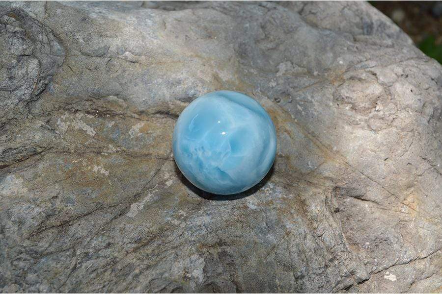 Crystal Spheres Laramar Crystal Sphere - 42g