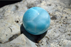 Crystal Spheres Laramar Crystal Sphere - 47g