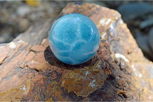 Crystal Spheres Laramar Crystal Sphere - 47g