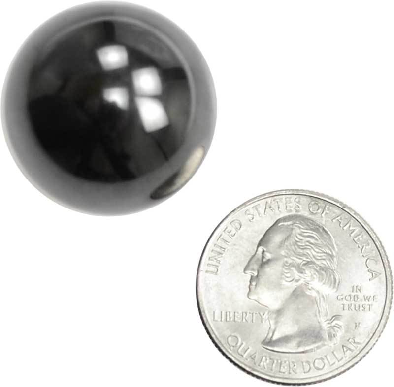 Crystal Spheres Magnetic Hematite Balls | 1