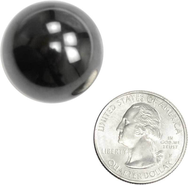 Crystal Spheres Magnetic Hematite Balls | 1" | 10 Pairs