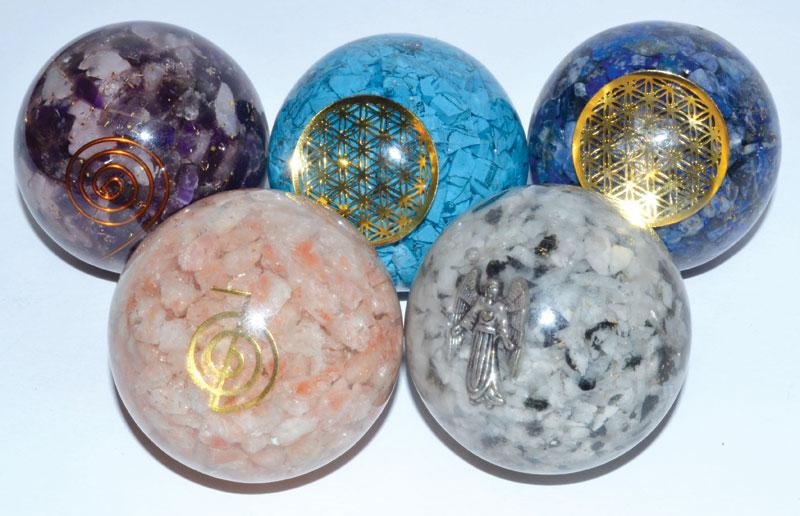 Crystal Spheres Orgone Sphere | 50mm