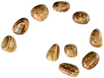 Crystal Tumbled Aragonite Tumbled Stones Crystals | 1 lb