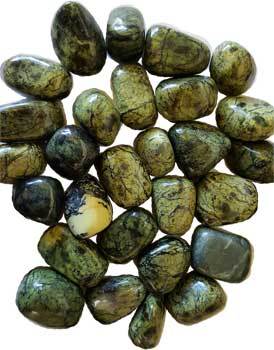 Crystal Tumbled Asterite Serpentine Tumbled Stones Crystals | 1 lb