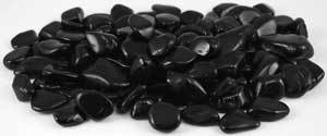 Crystal Tumbled Black Tourmaline Tumbled Stones Crystals | 1 lb