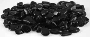Black Tourmaline Tumbled Stones Crystals | 1 lb