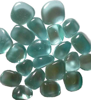 Crystal Tumbled Blue Obsidian Tumbled Stones Crystals | 1 lb