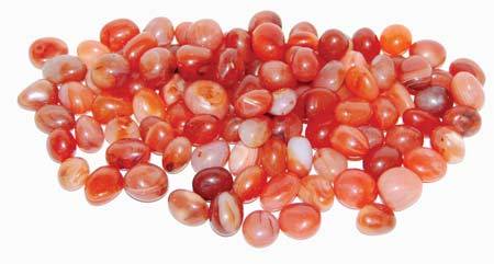 Crystal Tumbled Carnelian Tumbled Stones Crystals | 1 lb