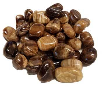 Crystal Tumbled Coke Calcite Tumbled Stones Crystals | 1 lb