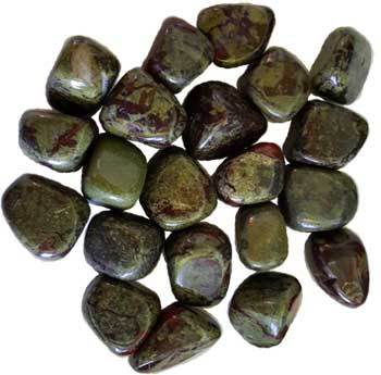 Crystal Tumbled Dragon Blood Jasper Tumbled Stones Crystals | 1 lb