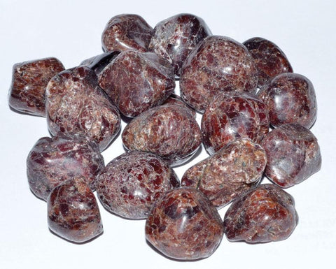 Garnet Tumbled Stones Crystals | 1 lb