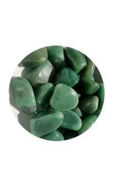 Green Aventurine Tumbled Stones Crystals | 1 lb
