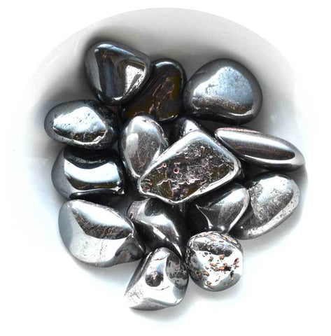 Hematite Tumbled Stones Crystals | 1 lb