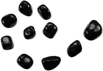 Crystal Tumbled Shungite Tumbled Stones Crystals | 1 lb