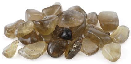 Smoky Quartz Tumbled Stones Crystals | 1 lb