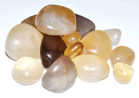 Topaz Tumbled Stones Crystals | 1 lb