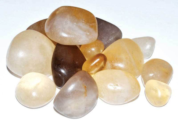 Crystal Tumbled Topaz Tumbled Stones Crystals | 1 lb