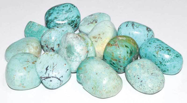 Crystal Tumbled Turquoise Tumbled Stones Crystals | 1 lb