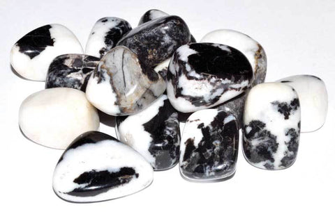 Zebra Jasper Tumbled Stones Crystals | 1 lb