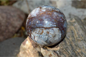 Crystal Wholesale 52.13mm Tempest Stone - Pietersite Crystal Spheres