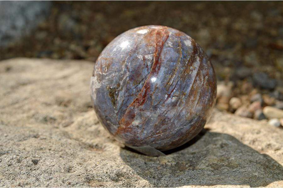 Crystal Wholesale 54.71mm Tempest Stone - Pietersite Crystal Spheres