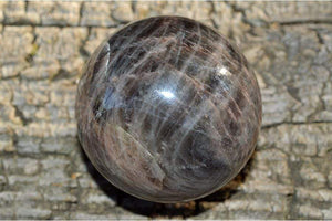 Crystal Wholesale 66.02 mm Black Moonstone Crystal Sphere