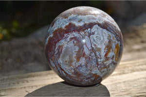 Crystal Wholesale 68.96 mm Tempest Stone - Pietersite Crystal Spheres