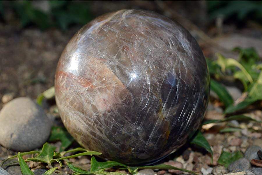 Crystal Wholesale Black Moonstone Crystal Sphere