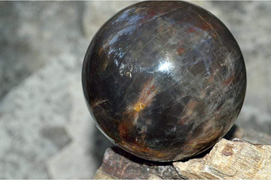 Crystal Wholesale Black Moonstone Crystal Sphere
