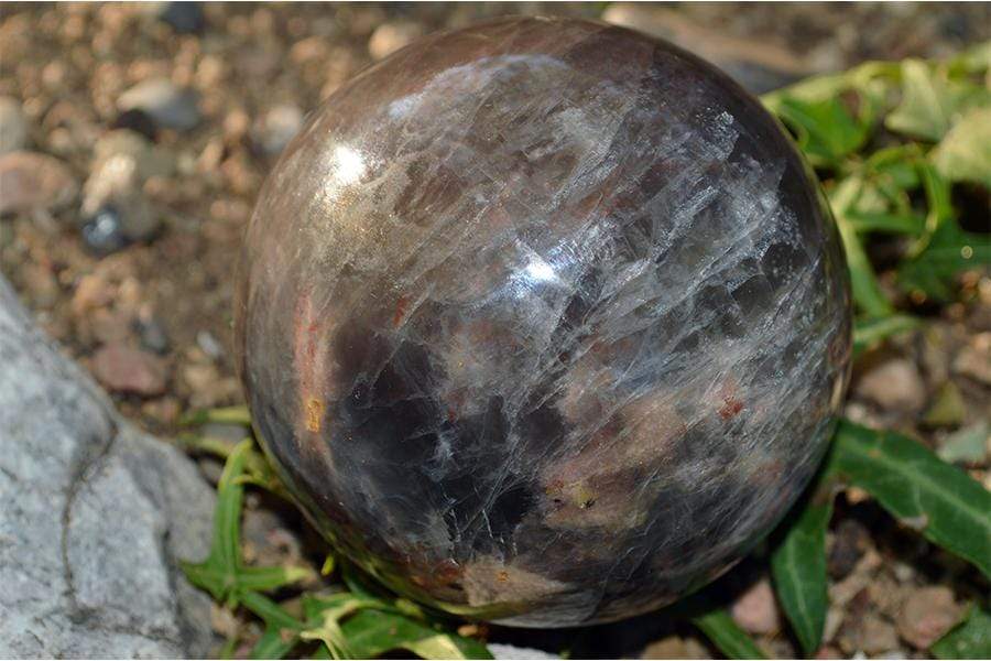 Crystal Wholesale Black Moonstone Crystal Sphere