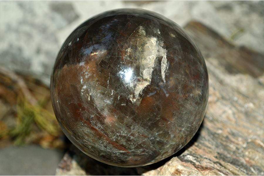 Crystal Wholesale Black Moonstone Crystal Sphere