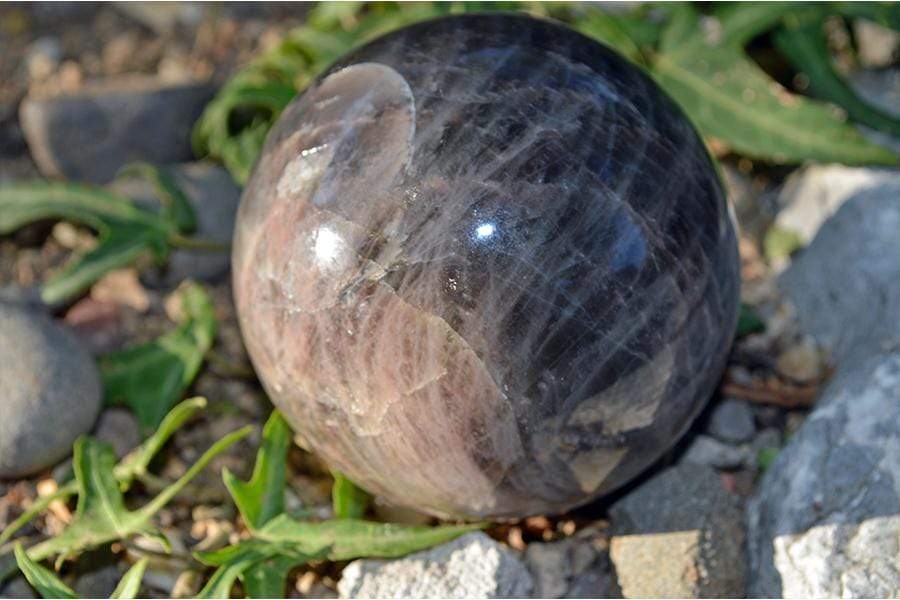Crystal Wholesale Black Moonstone Crystal Sphere
