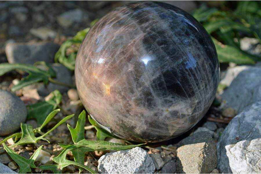 Crystal Wholesale Black Moonstone Crystal Sphere