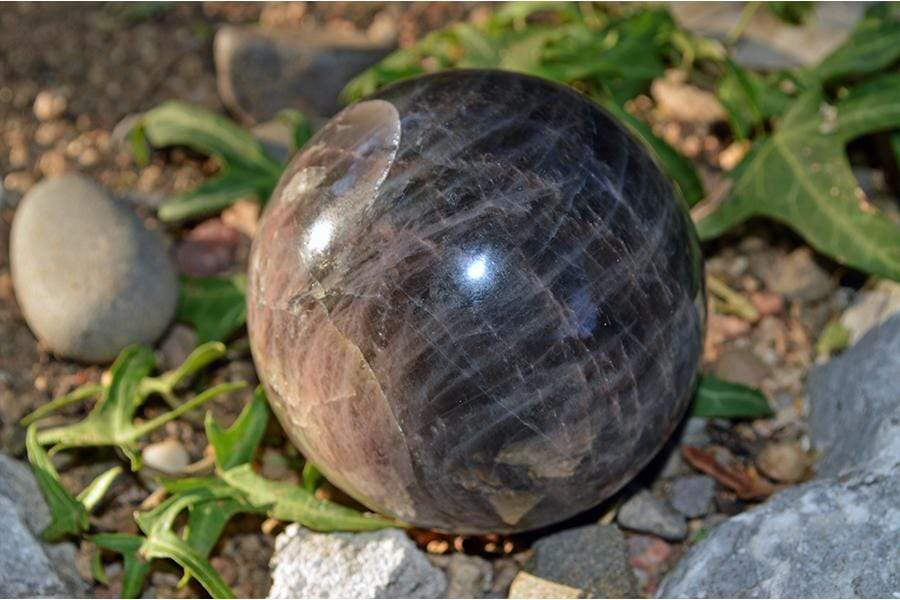 Crystal Wholesale Black Moonstone Crystal Sphere