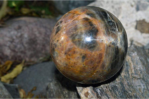 Crystal Wholesale Black Moonstone Crystal Sphere