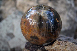 Crystal Wholesale Black Moonstone Crystal Sphere