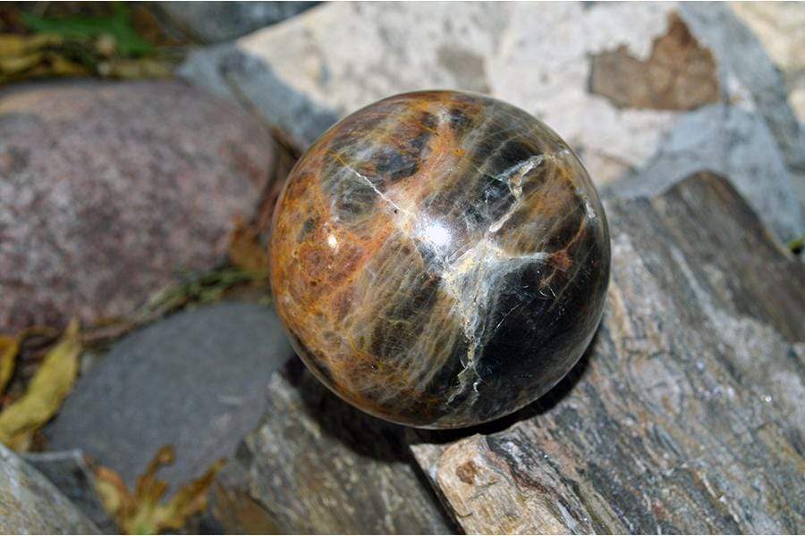 Crystal Wholesale Black Moonstone Crystal Sphere