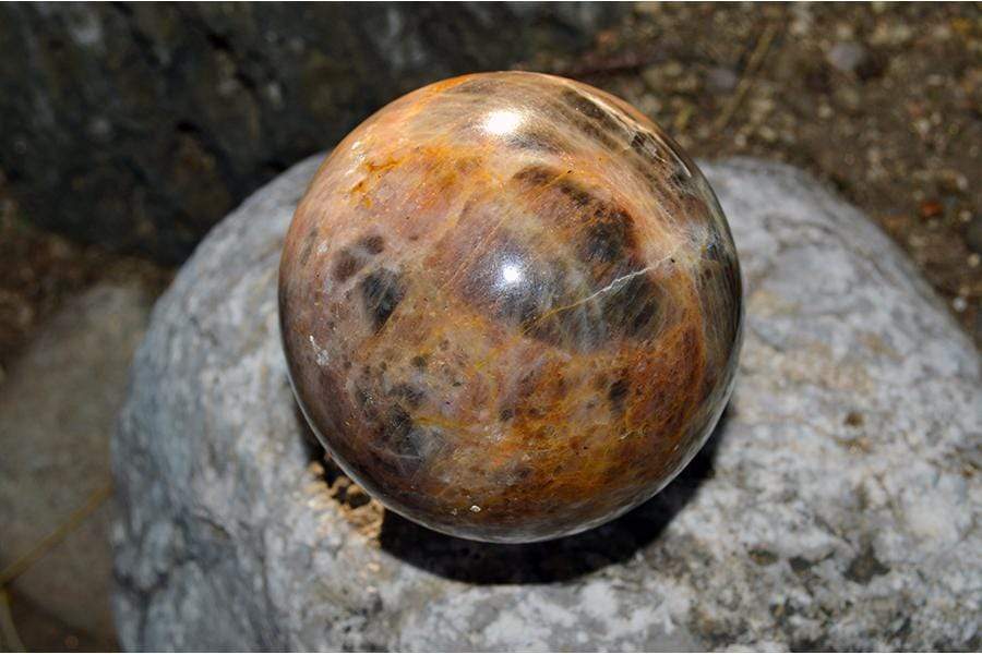 Crystal Wholesale Black Moonstone Crystal Sphere