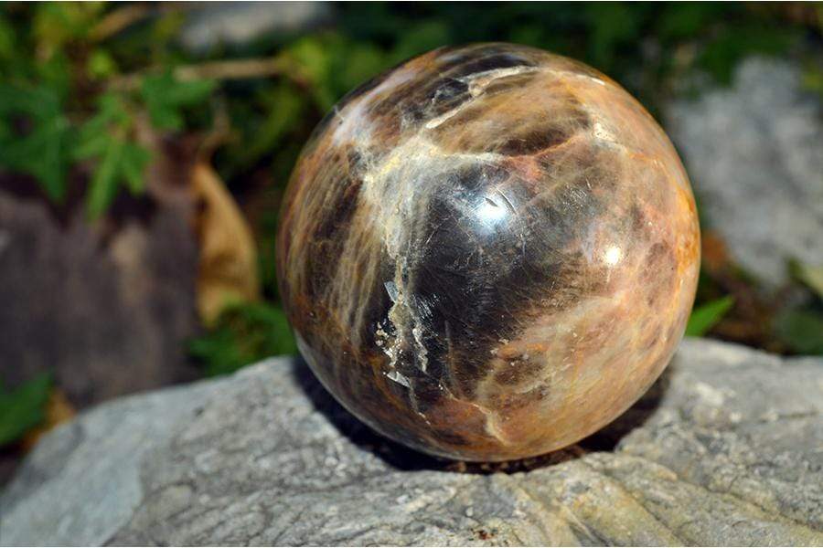 Crystal Wholesale Black Moonstone Crystal Sphere