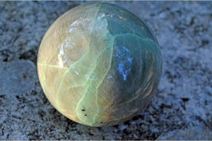 Crystal Wholesale Green Moonstone with Garnierite Crystal Sphere