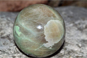 Crystal Wholesale Green Moonstone with Garnierite Crystal Sphere