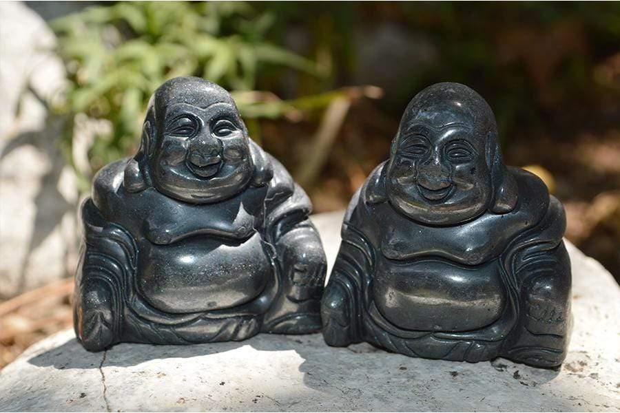 Crystal Wholesale Natural Crystal Buddha Carving - Small